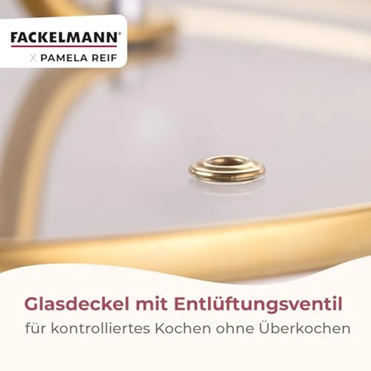 FACKELMANN Topf-Set Topf- und Pfannen-Set, Kochgeschirr, Aluminium, Keramikbeschichtung – Bild 8