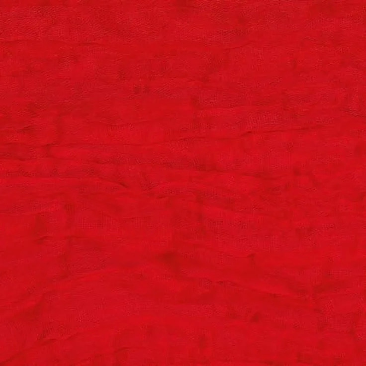 Halbach Seidenbänder Tischläufer | Breite: 70 cm Länge: 3 m | waschbarer Tischläufer für Hochzeiten, Geburtstage oder Tischdeko | schmale Tischdecke in Baumwoll-Optik | Farbe: rot – Bild 3