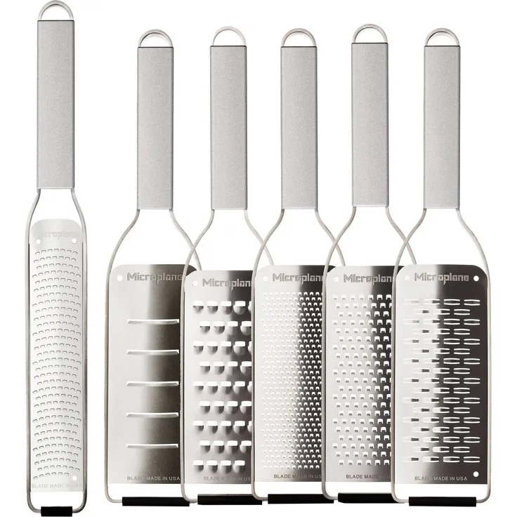 Microplane Professional Serie 6 teiliges Reiben Set
