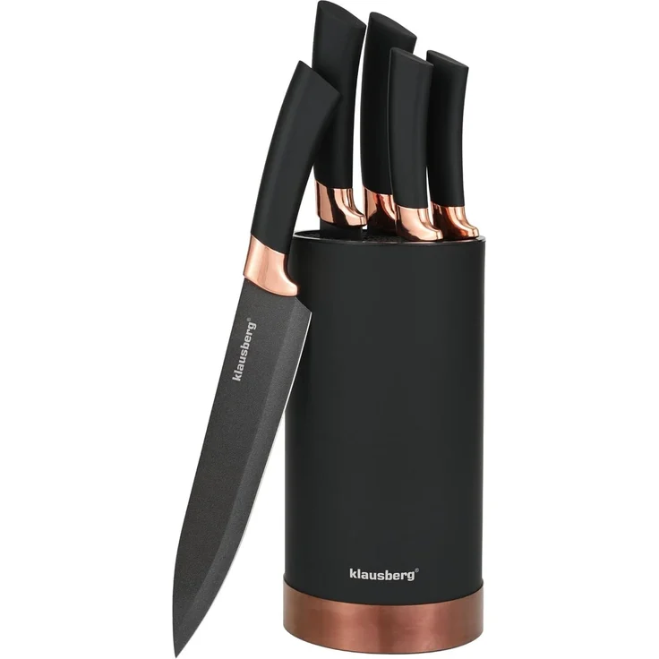 Klausberg Klausberg Satz Küchenmesser im Block KB7614 – Bild 3