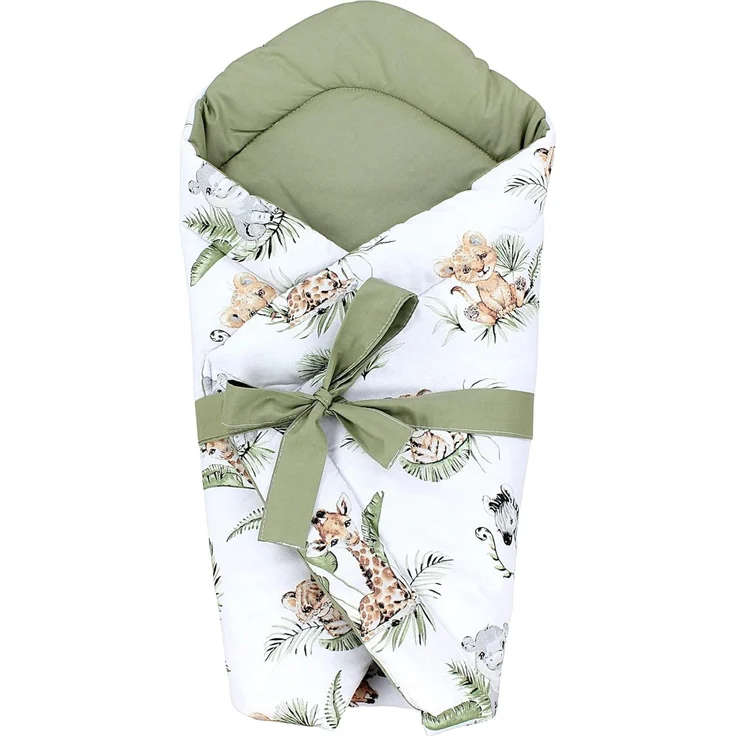 Einschlagdecke TupTam Unisex Baby Einschlagdecke mit Schleife, TupTam