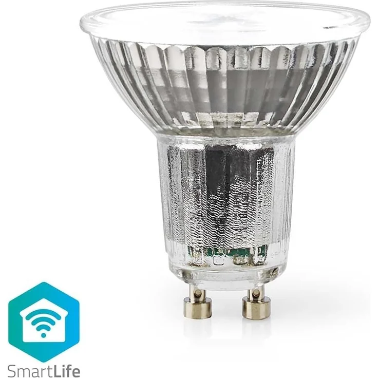 SmartLife LED-Spot | Wi-Fi | GU10 | 345 lm | 4.9 W | RGB / Warm bis kühlen weiß | 2700 - 6500 K | Energieklasse: G | Android™ / IOS | PAR16 | 1 Stück – Bild 2