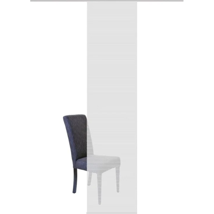 Home Wohnideen Flächenvorhang Rom grau, 60 x 260 cm – Bild 2