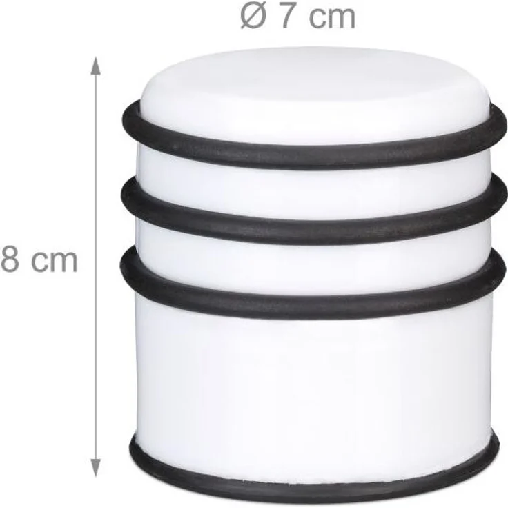 2 x Türstopper weiß 10029835 – Bild 4