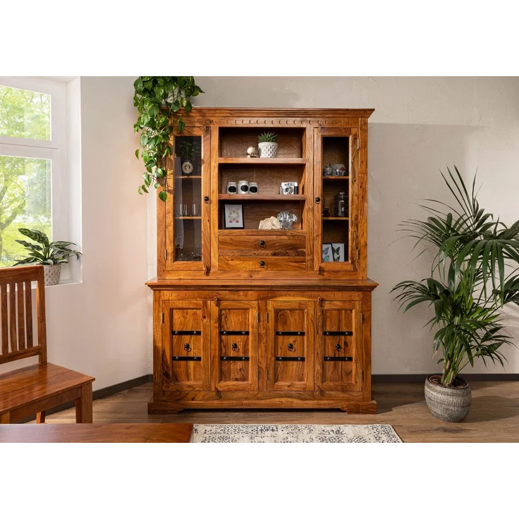 Buffet Akazie 150x50x200 honig lackiert OXFORD #0530 – Bild 3