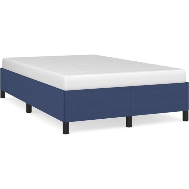 vidaXL Polsterbett, Stoff, 33,5 cm, Blau, 120x190 cm – Bild 2