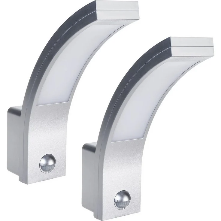 Maclean LED Außen-Wandleuchte MCE244, LED fest integriert, Neutralweiß, Bewegungssensor, LED Neutralweiß – Bild 5