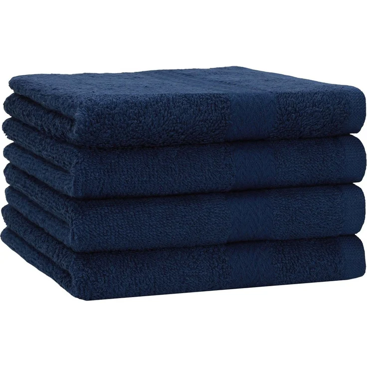 Betz Handtuch 4 Stück Handtücher Set Premium Größe 50 x 100 cm, 100% Baumwolle (4-St) – Bild 1