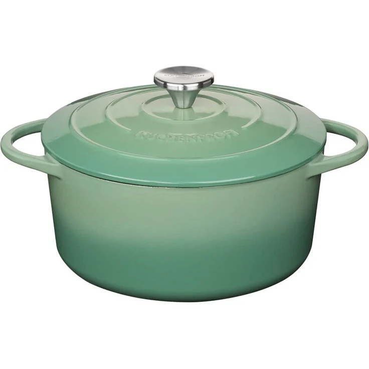 Bratentopf rund, 24 cm jade – Bild 1