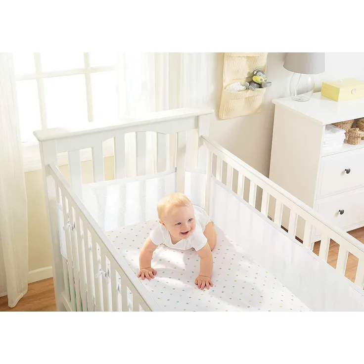 BreathableBaby Nestchen, 4-seitige (weiß)
