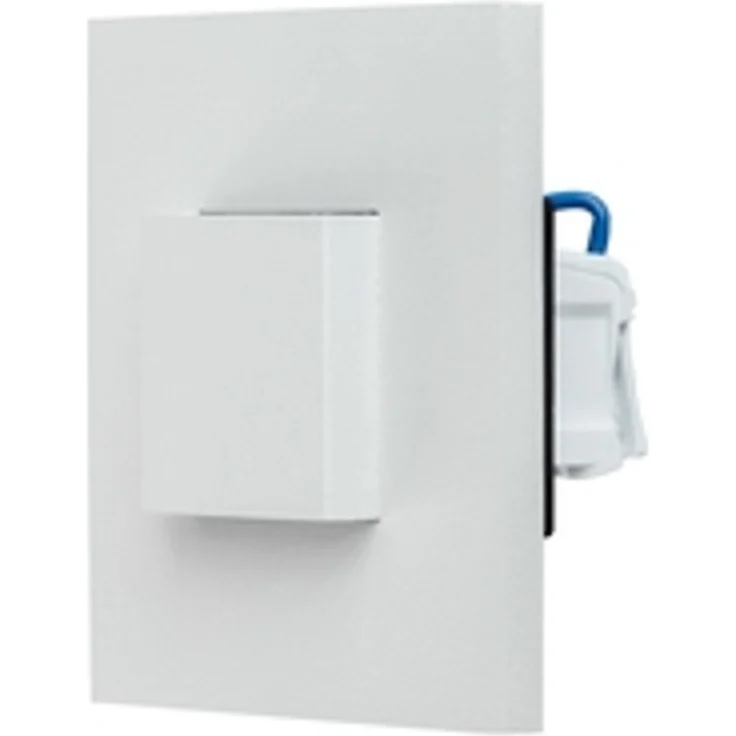 EVN LQ41840WD 1,8W 4000K 30lm IP44 Edelstahl weiß.