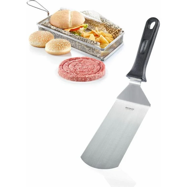 WESTMARK Pfannenwender Profi-Wender/Grill-Spachtel, Gewinkelt, Flexibel, Geschlossen – Bild 3