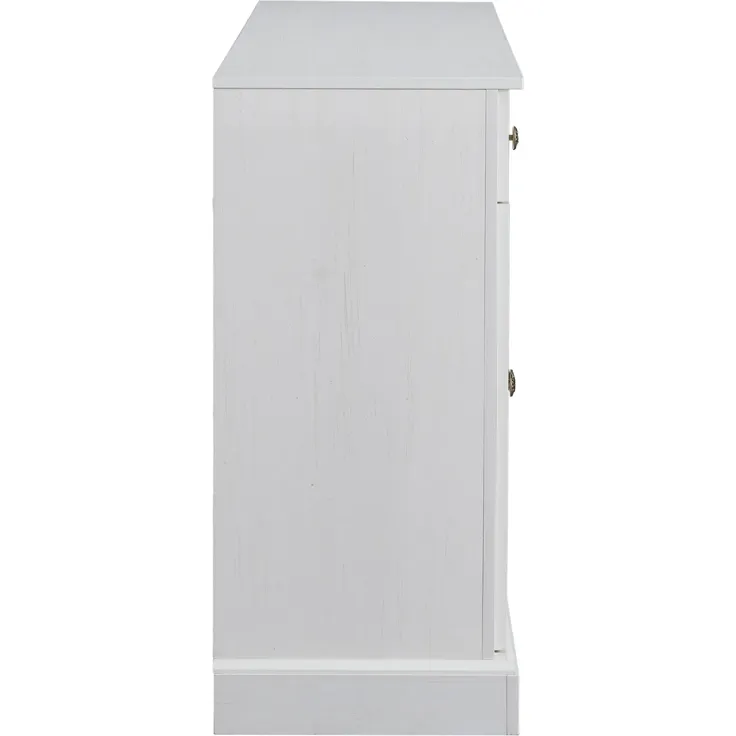Sideboard 150/40/86 cm, Mehrzweckschrank mit Türen und Schubladen, Küchenschrank, Aufbewahrungsschrank, Wohnzimmerschrank – Bild 9
