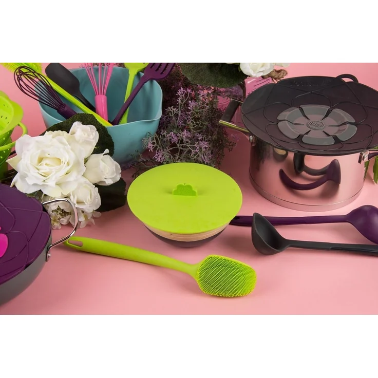 Kochblume Junior-Flexlöffel 20 cm anthrazit – Bild 9