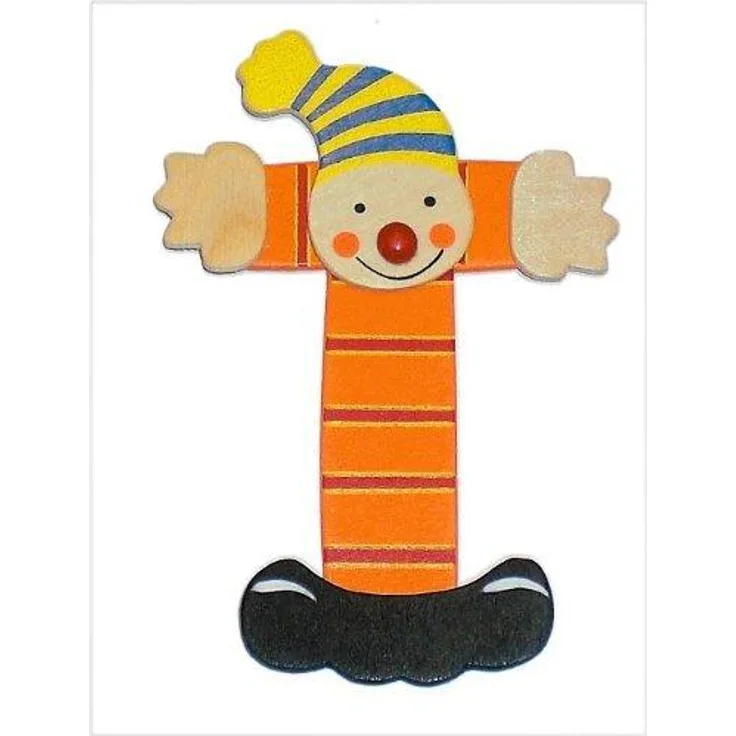 Bartl 105150 - Buchstabe Clown T