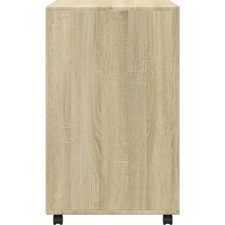 vidaXL Rollschrank Sonoma-Eiche 60x48x81 cm Holzwerkstoff 853166 – Bild 4