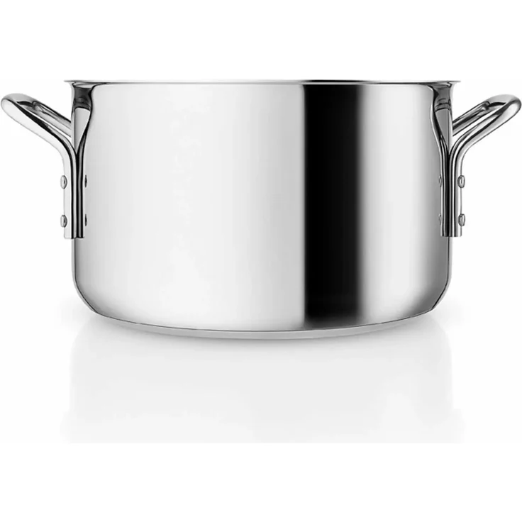 Eva Solo Stainless Steel Topf 3,6 l 20 cm keramischer Slip-Let®-Antihaftbeschichtung – Bild 1