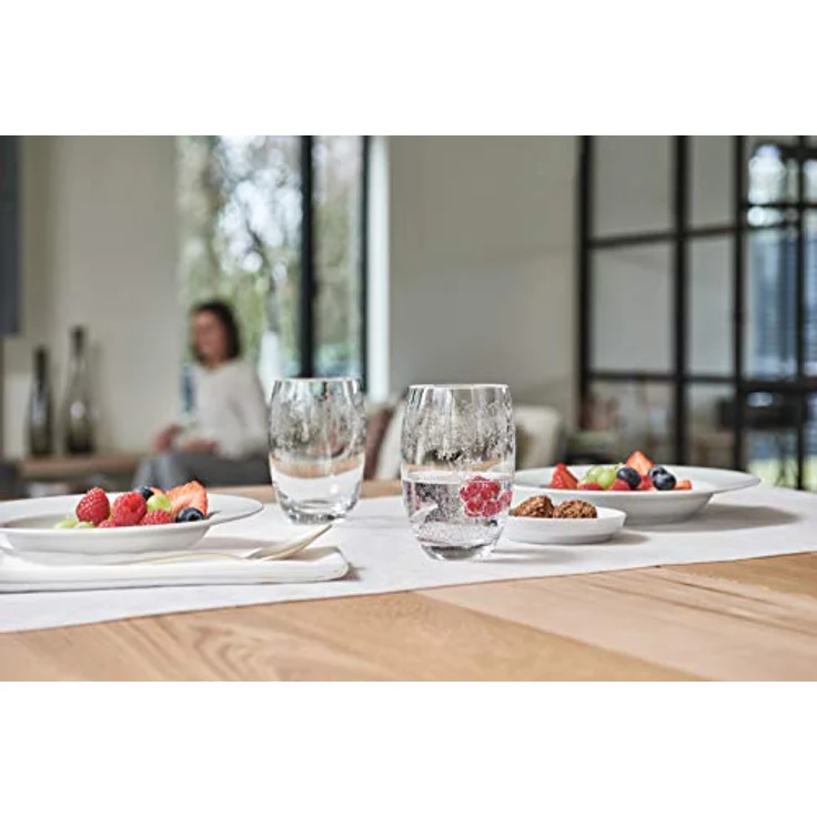 Leonardo Chateau Longdrinkglas 6er Set, Trinkglas, Wasserglas, Edles Glas mit Gravur, 350 ml, 35299 – Bild 8