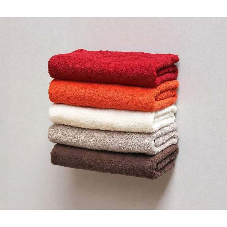 DanDiBo Handtuchhalter Weiss Wand Handtuchregal zur Wandmontage 20 cm 93897 Unsichtbar Schwebend Wandhandtuchhalter Metall Modern Design – Bild 9