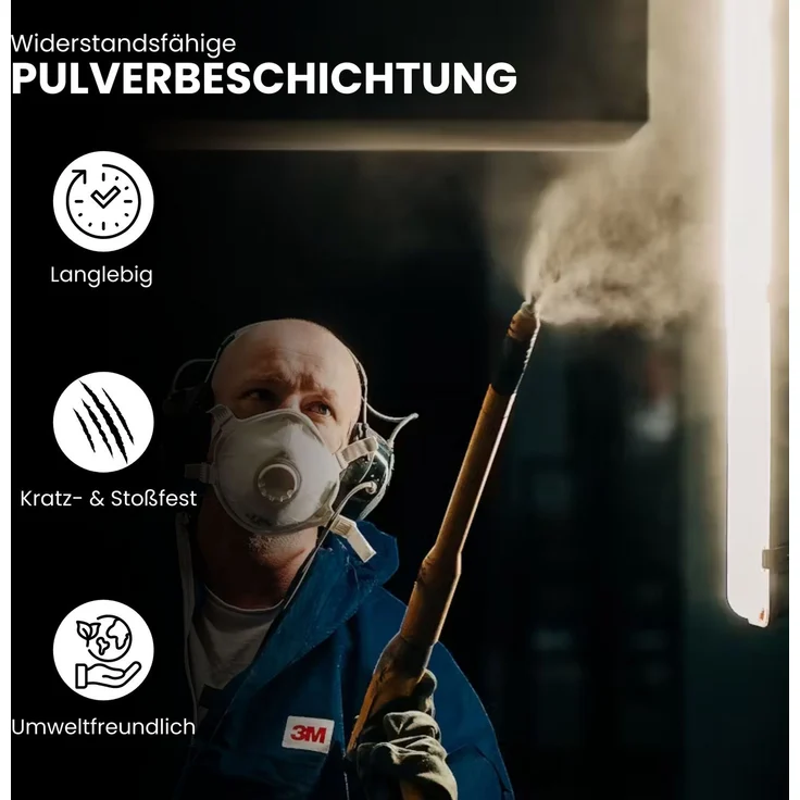 Bisley Cito Konferenztisch 240x120 cm, Tischplatte in Ahorn, O-Gestell in Weiß - Besprechungstisch & Meetingtisch, großer Chef Schreibtisch XXL-Tisch Konferenzraum Chefbüro, DOF2412-MP-396 – Bild 5