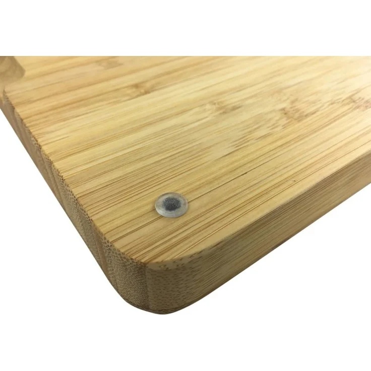Grillfürst Bambus Schneidebrett groß 50 x 30 cm Bambus – Bild 8