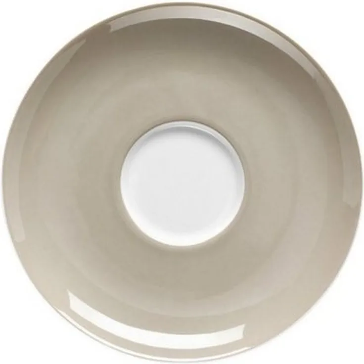 Kaffee-Untertasse Sunny Day Greige Thomas Porzellan Kaffeetasse - Mikrowelle geeignet, Spülmaschinenfest