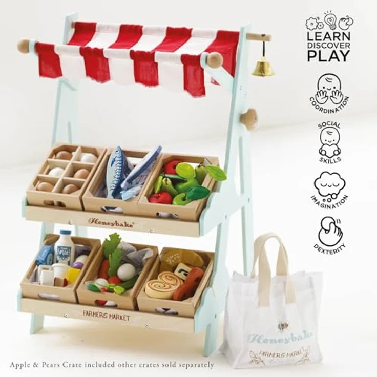 Honeybee Marktstand – Bild 5