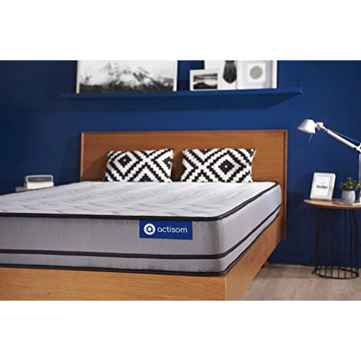 Actisom Actiflex Night Matratze 90x190cm, Taschenfederkern, Härtegrad 5, Höhe 20cm, 3 Komfortzonen – Bild 2