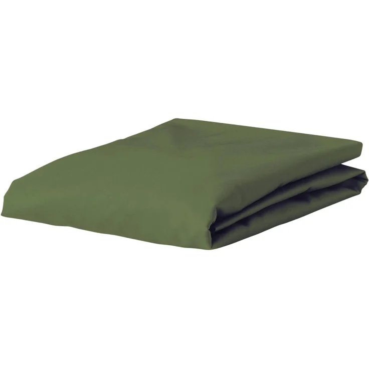 Essenza Spannbettlaken The Perfect Organic Jersey, Moss, 140x200 - 160x220 cm
