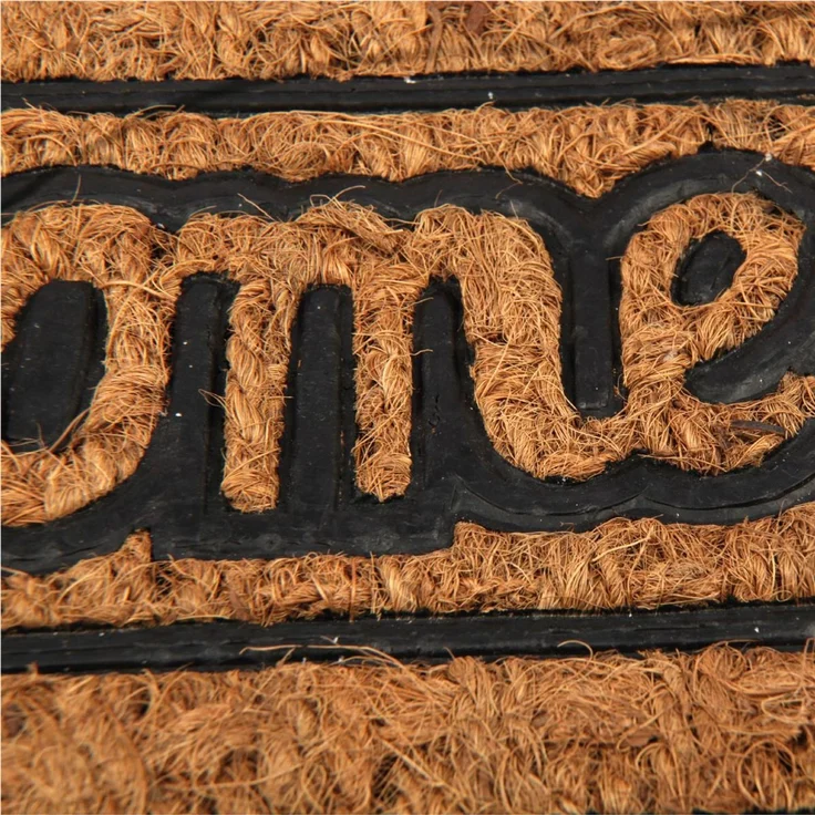 Bestlivings Fußmatte Kokos, "Welcome" Schriftzug ( 40x60 cm ), Design: Stripes – Bild 6