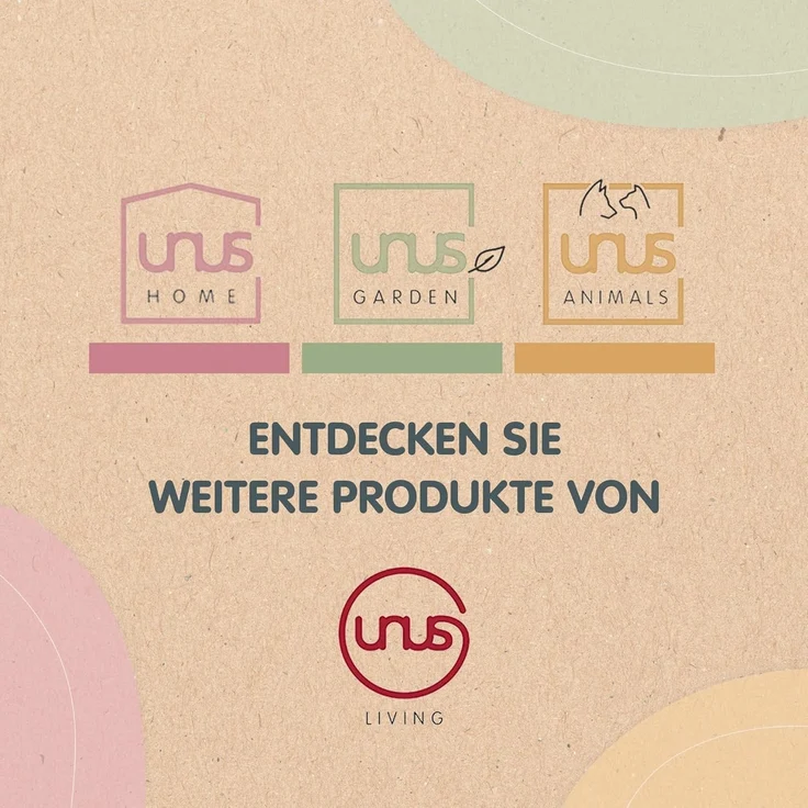 UNUS GARDEN Picknickkorb Komplettset für 2 Personen (1 St, 28/40x32x48 cm (HxBxL), inklusive Picknickdecke und inklusive Besteck, Geschirr, uvm. – Bild 7
