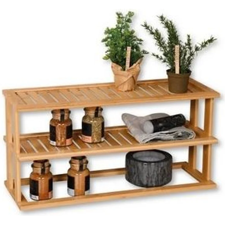 KESPER Küchenregal 58806 aus FSC-zertifiziertem Bambus / Ablagefläche – Bild 6