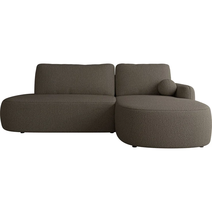 Mirjan24 Ecksofa Loridu O (Farbe: Manza 29, Seite: Rechts), 90 x 174 x 274 cm – Bild 1