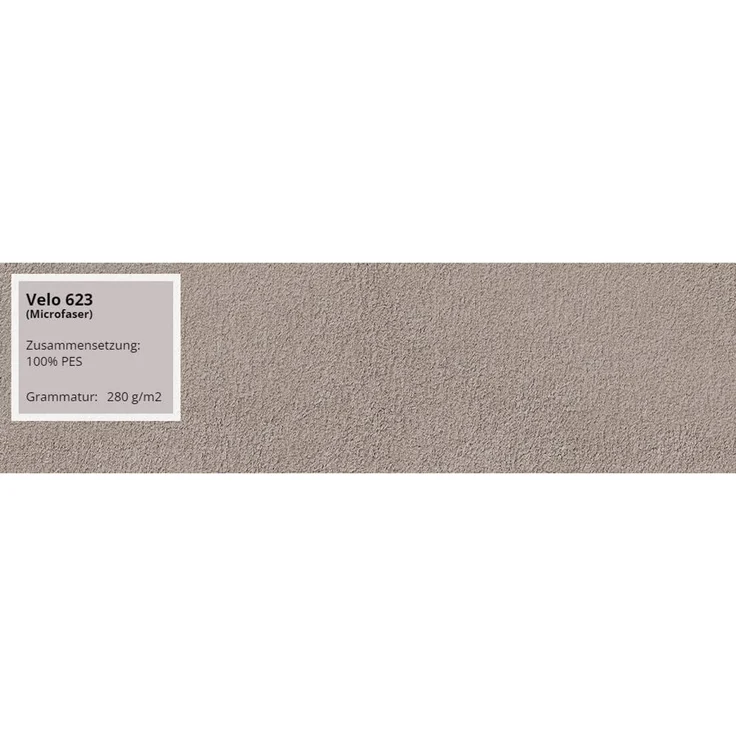Ecksofa Mrebi III (Farbe: Velo 623, Seite: Rechts) – Bild 7