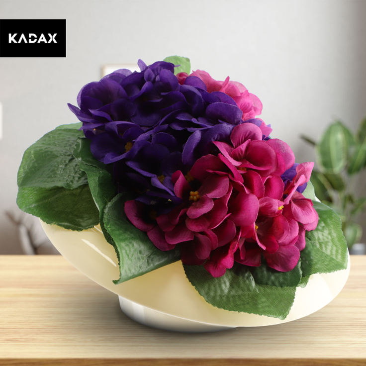 KADAX Blumentopfschale Abdeckung Ikebana Composition Color 9cm – Bild 7