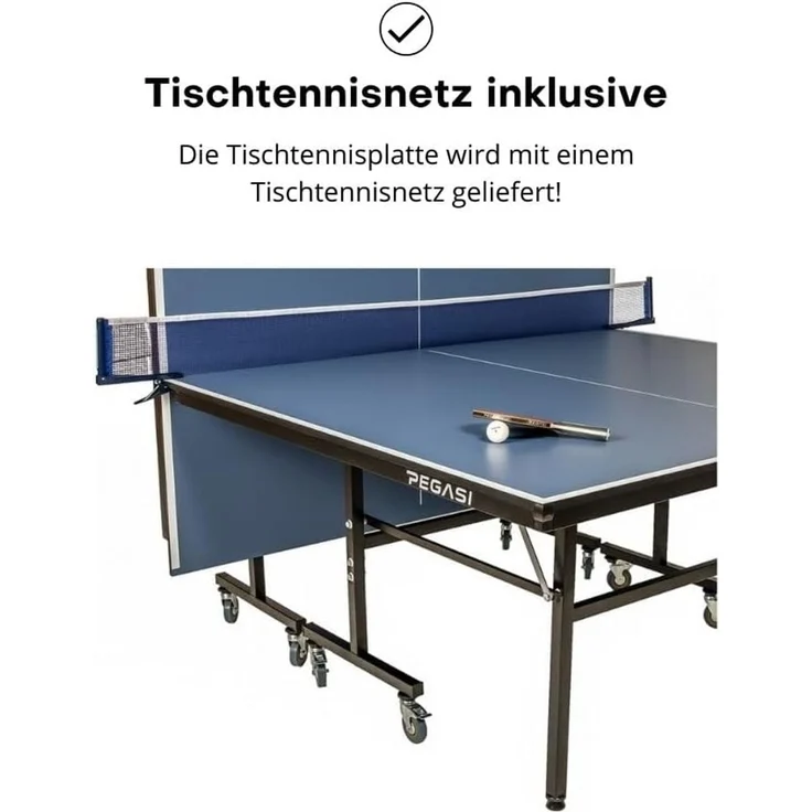 Tischtennisplatte Pegasi Office 250 Indoor – Bild 5