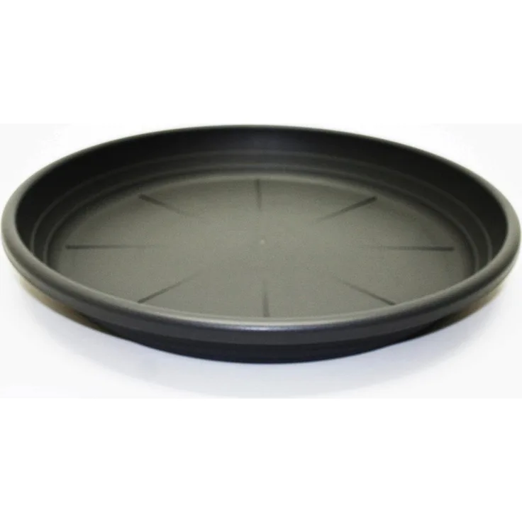 alpfa Untersetzer für Cilindro Pflanztopf 40 cm anthrazit Kunststoff 851148