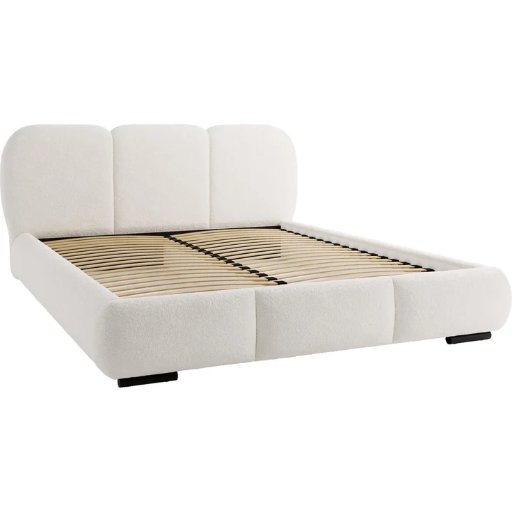 Polsterbett Ralmos (Farbe: Coral 55, Größe: 180 x 200) – Bild 4