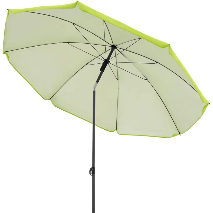 Derby by Doppler Sonnenschirm / Gartenschirm "Como 160", apfelgrün, Ø 160 cm – Bild 7