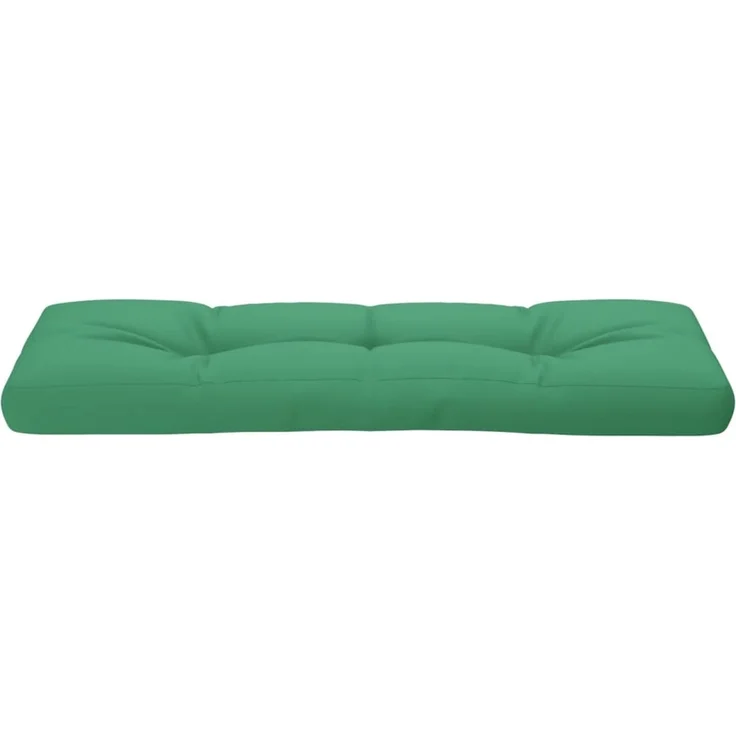 vidaXL Palettenkissen Grün 120x40x12 cm Stoff 360628 – Bild 4