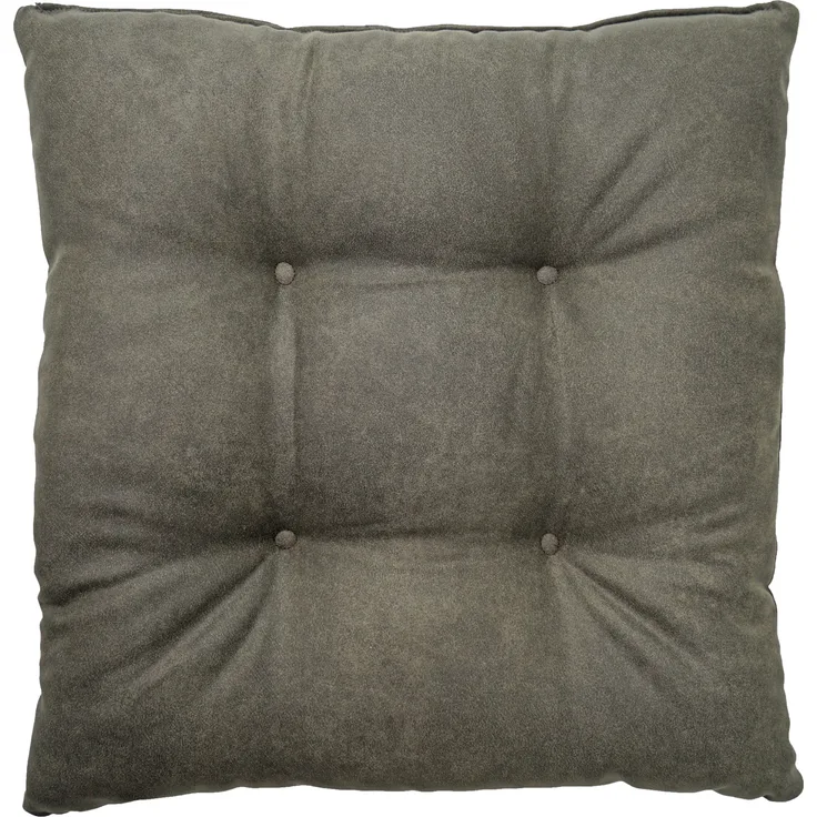 Stuhlkissen MADU LBH 44x43x8 cm braun