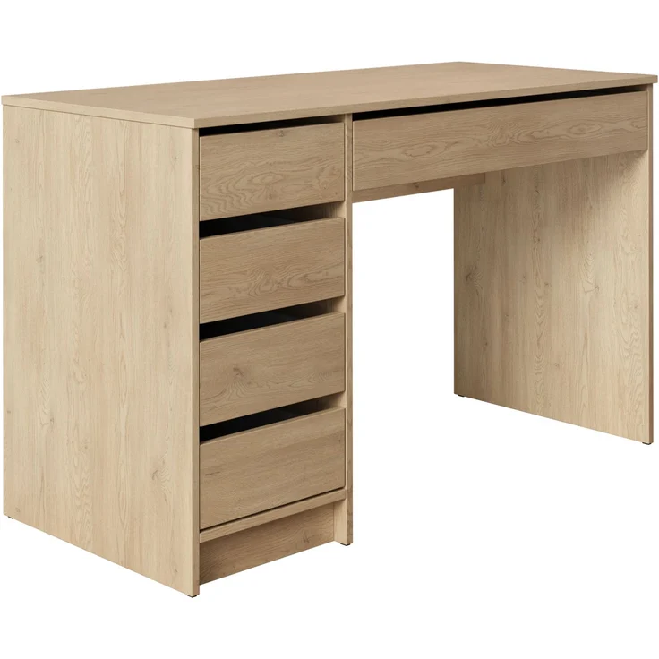 Schreibtisch / Schminktisch Ada (Farbe: Eiche Cremona) – Bild 1