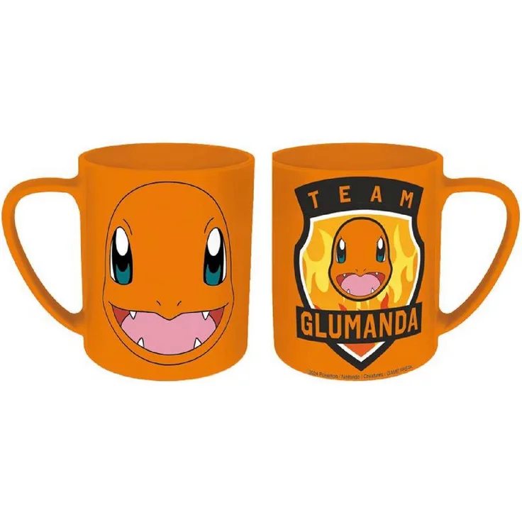 POKEMON JUEGO DE CARTAS Glumanda Face PrimeLine Tasse, Keramik, 325 ml