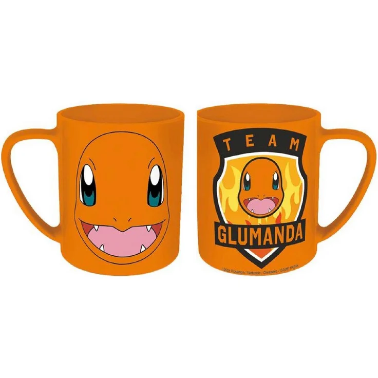 POKEMON JUEGO DE CARTAS Glumanda Face PrimeLine Tasse, Keramik, 325 ml