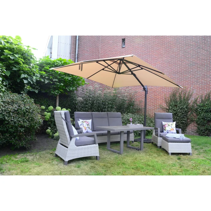 Gartentisch Loungetisch PRATO PARDO 140 x 85 cm von Lesli Living – Bild 4