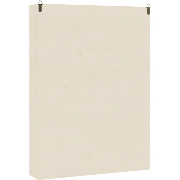 vidaXL Sammlervitrine aus Holz mit 6 Regalen 40x8,5x55 cm 4017381 – Bild 5