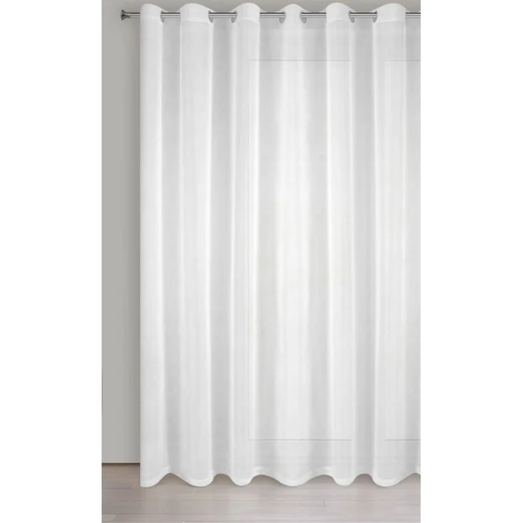Gardine LUCY weiß 350x250 Ösen – Bild 2