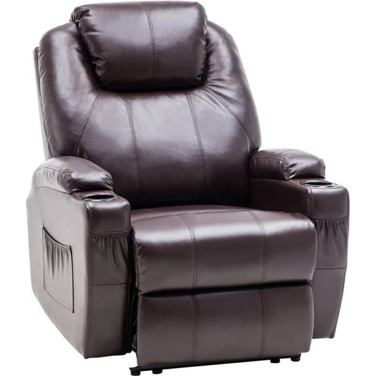 MCombo Relaxsessel MCombo Elektrisch Relaxsessel Massagesessel Fernsehsessel 7061, mit Relaxfunktion – Bild 4