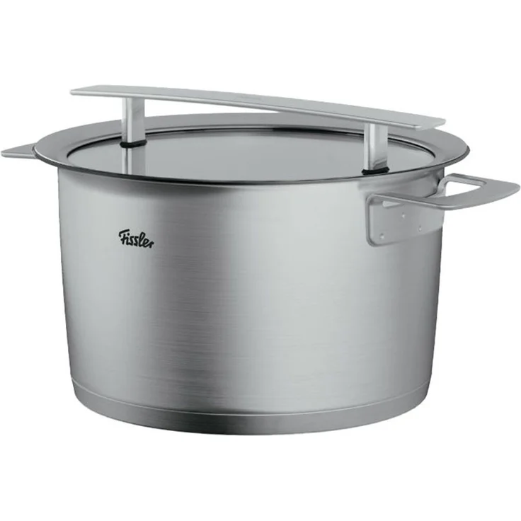 Fissler Kochtopf Phi Collection, Edelstahl 18/10, cookstar Allherdboden, Edelstahl 18/10, Made in Germany – Bild 2