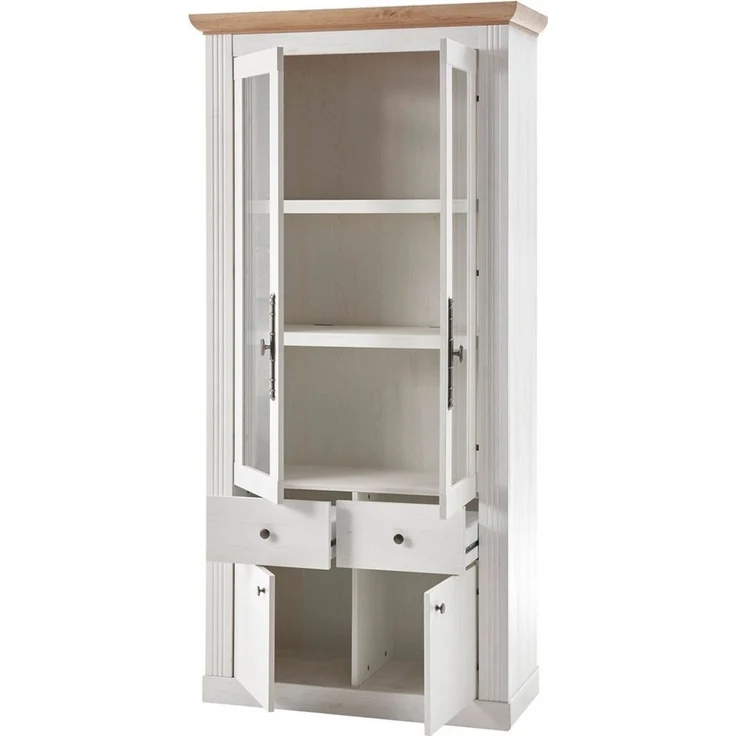Home affaire Vitrine Westminster im romantischen Landhausstil – Bild 4